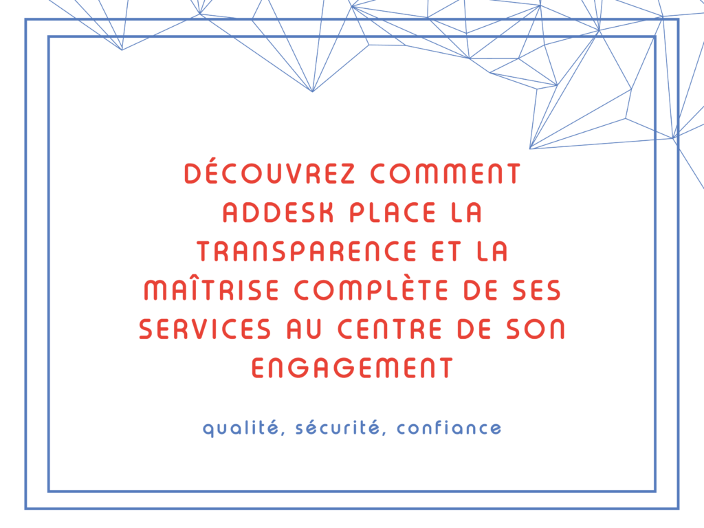 La transparence sans sous-traitants